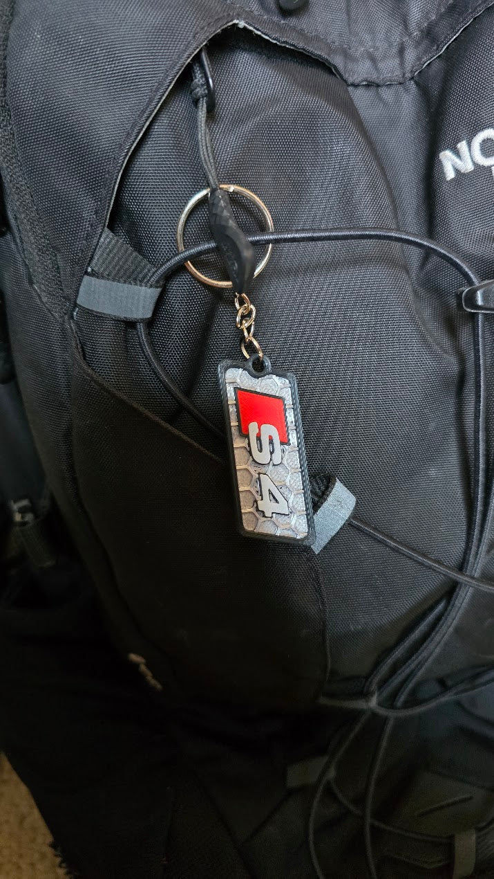 Audi Keychain or Backpack Badge