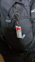 Audi Keychain or Backpack Badge