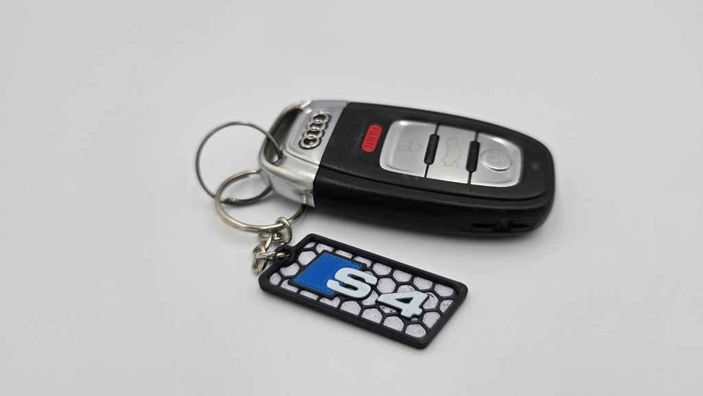 Audi Keychain or Backpack Badge