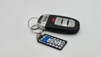 Audi Keychain or Backpack Badge