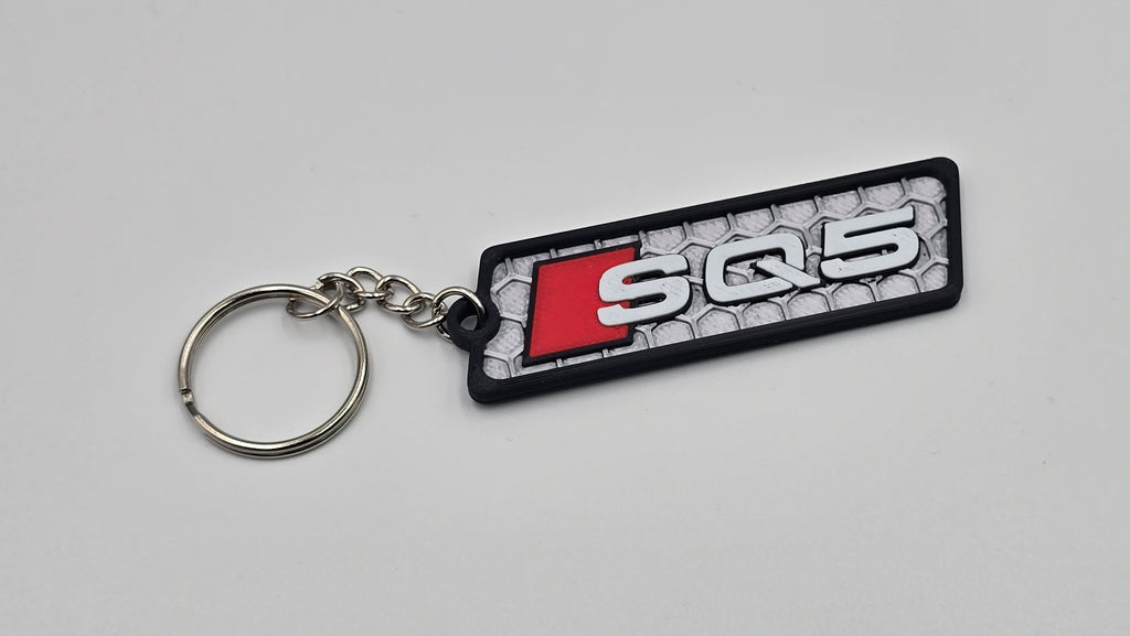 Audi Keychain or Backpack Badge
