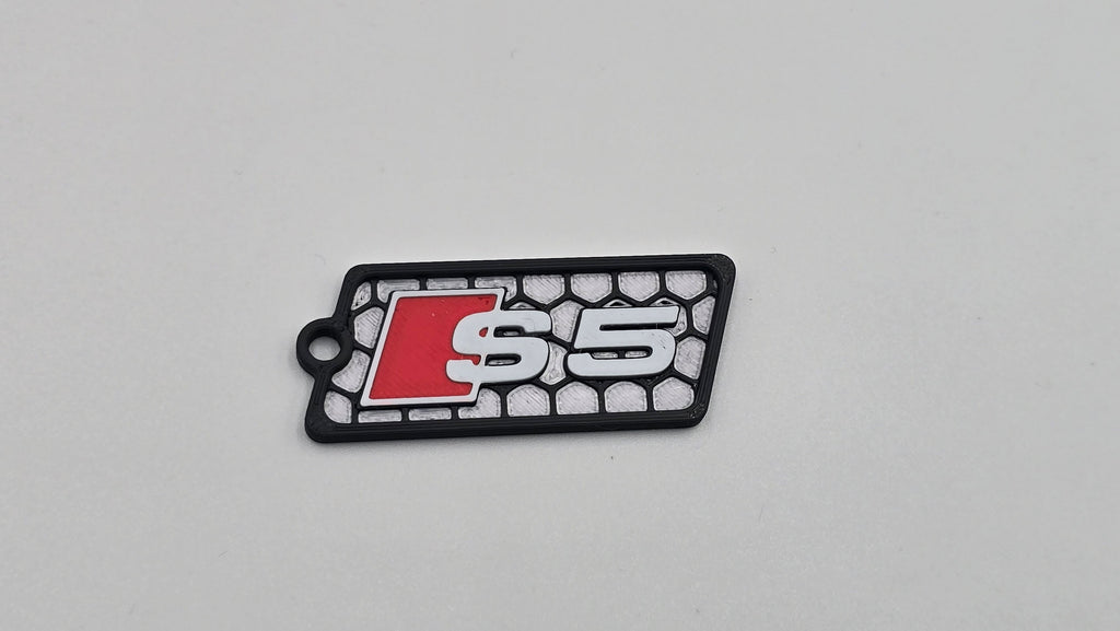Audi Keychain or Backpack Badge