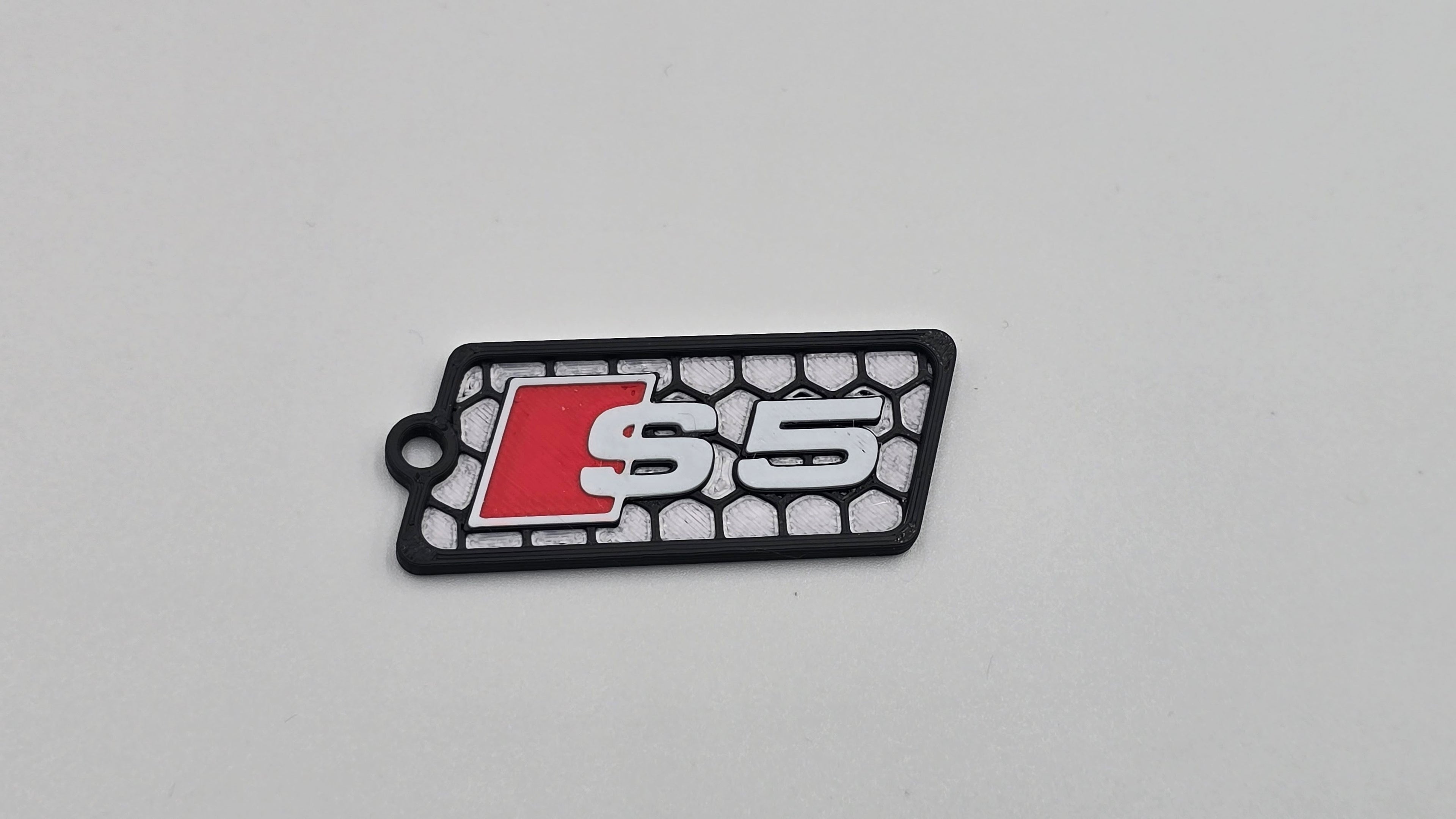 Audi Keychain or Backpack Badge