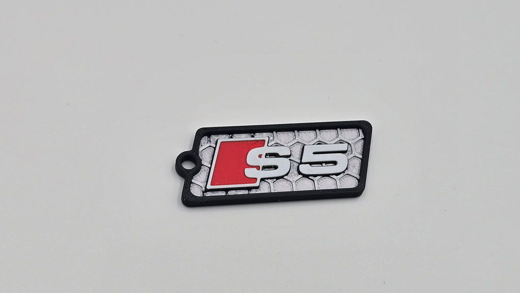 Audi Keychain or Backpack Badge