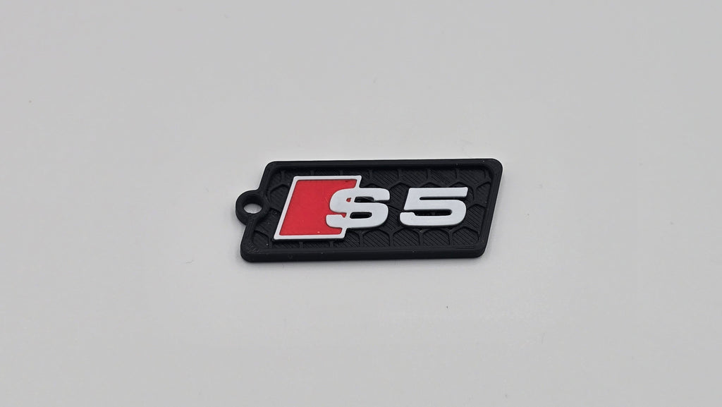 Audi Keychain or Backpack Badge