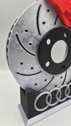 RotorGlow™ | Audi Performance Brake Rotor Lamp