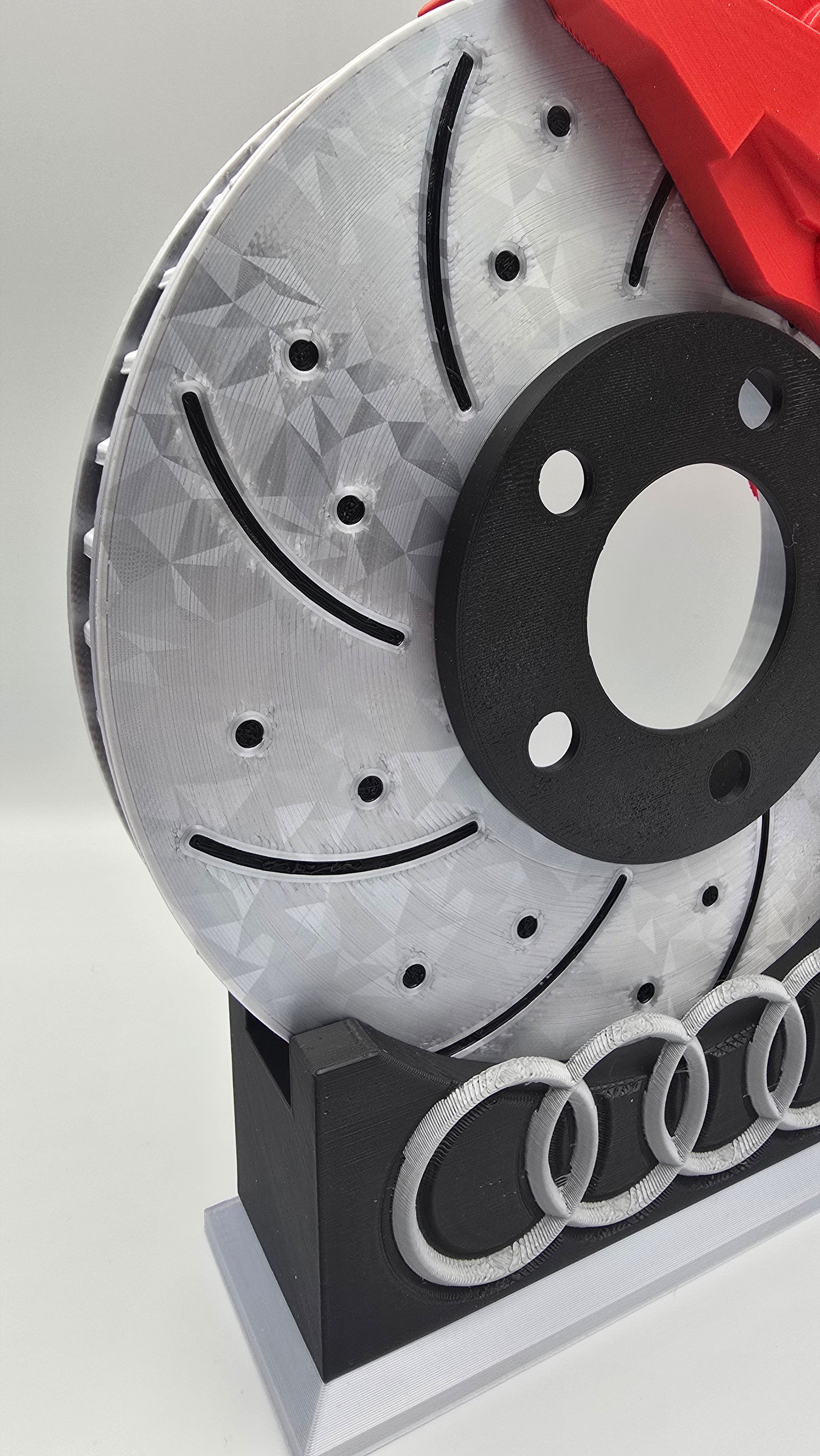 RotorGlow™ | Audi Performance Brake Rotor Lamp