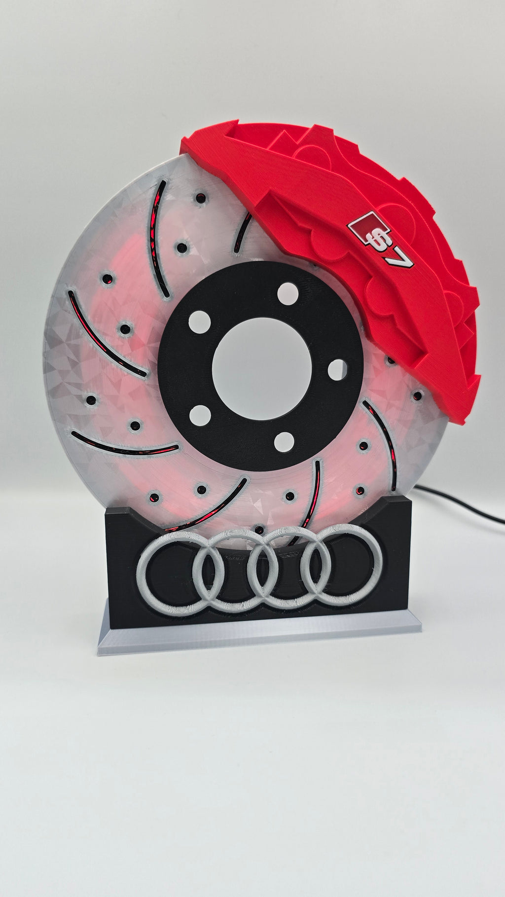 RotorGlow™ | Audi Performance Brake Rotor Lamp