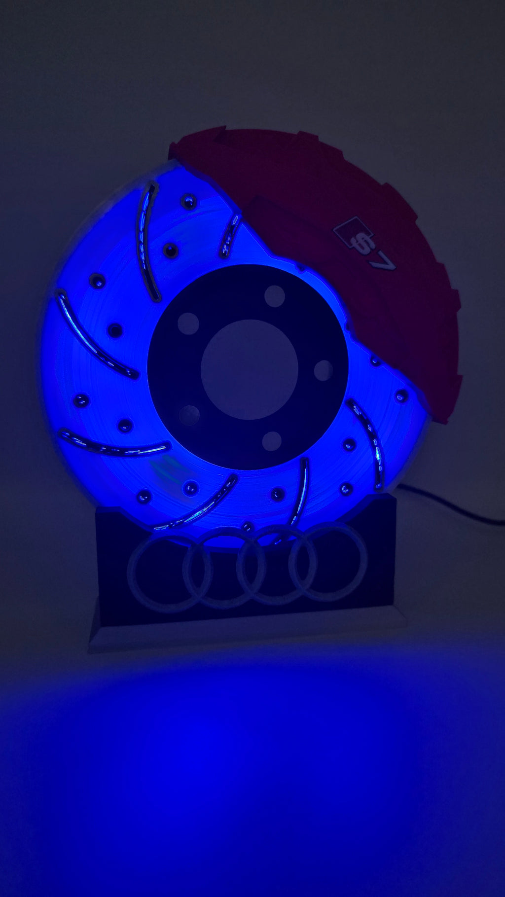 RotorGlow™ | Audi Performance Brake Rotor Lamp