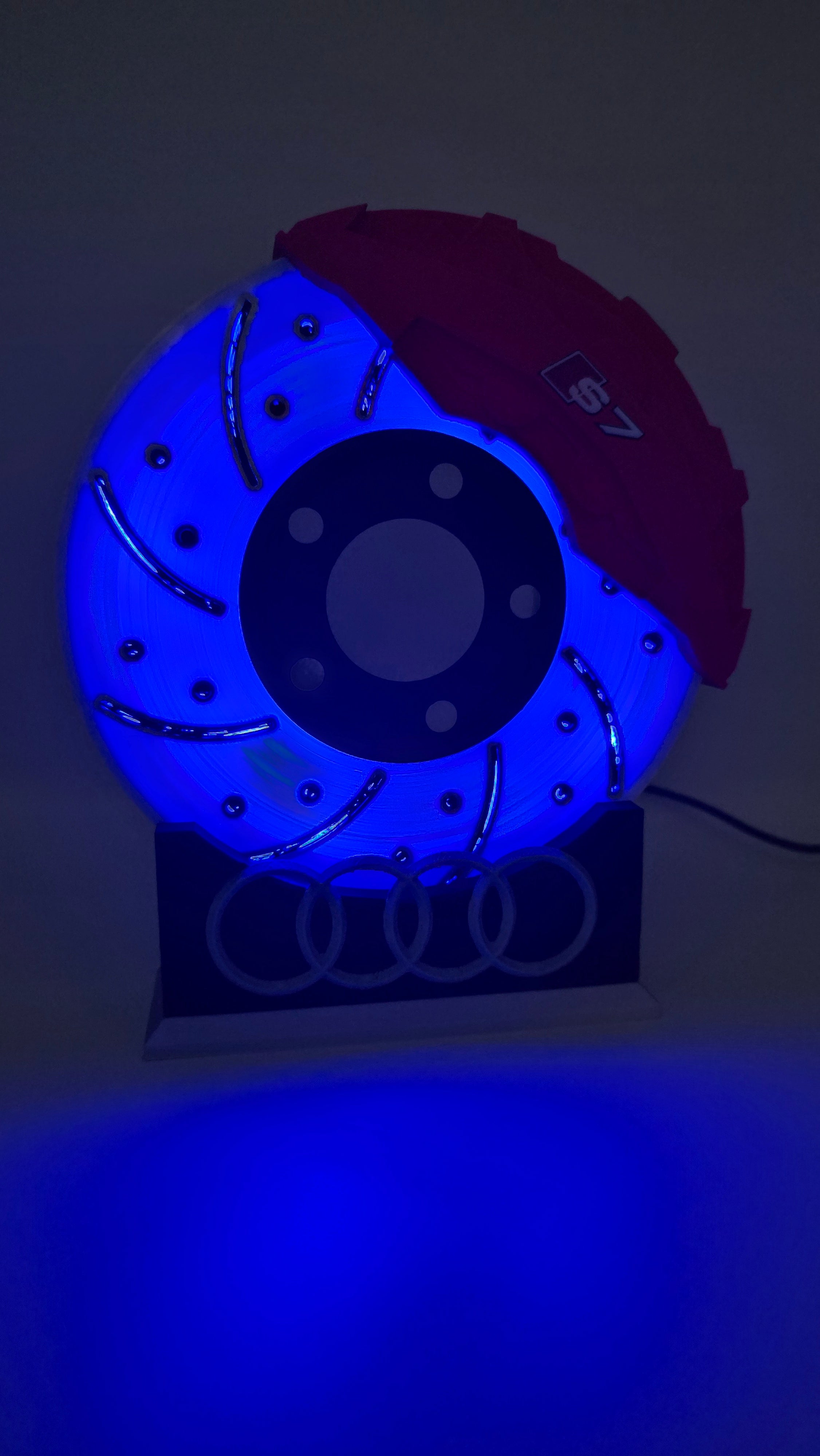 RotorGlow™ | Audi Performance Brake Rotor Lamp