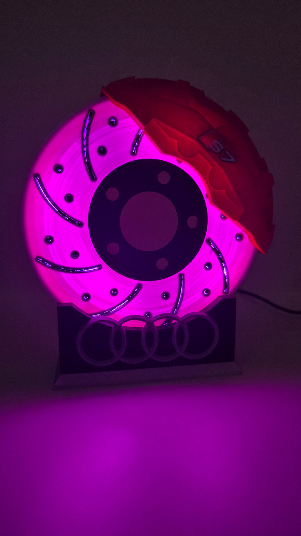 RotorGlow™ | Audi Performance Brake Rotor Lamp