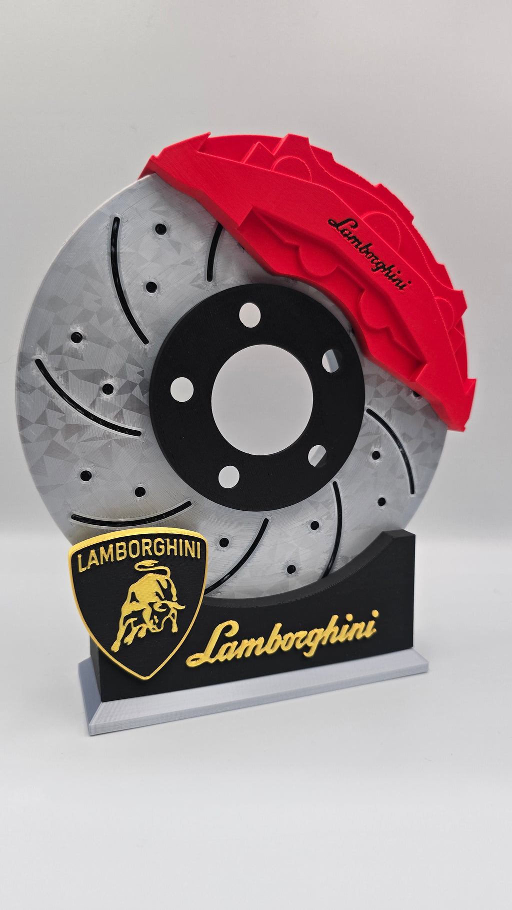 RotorGlow™ | Lamborghini Performance Brake Rotor Lamp