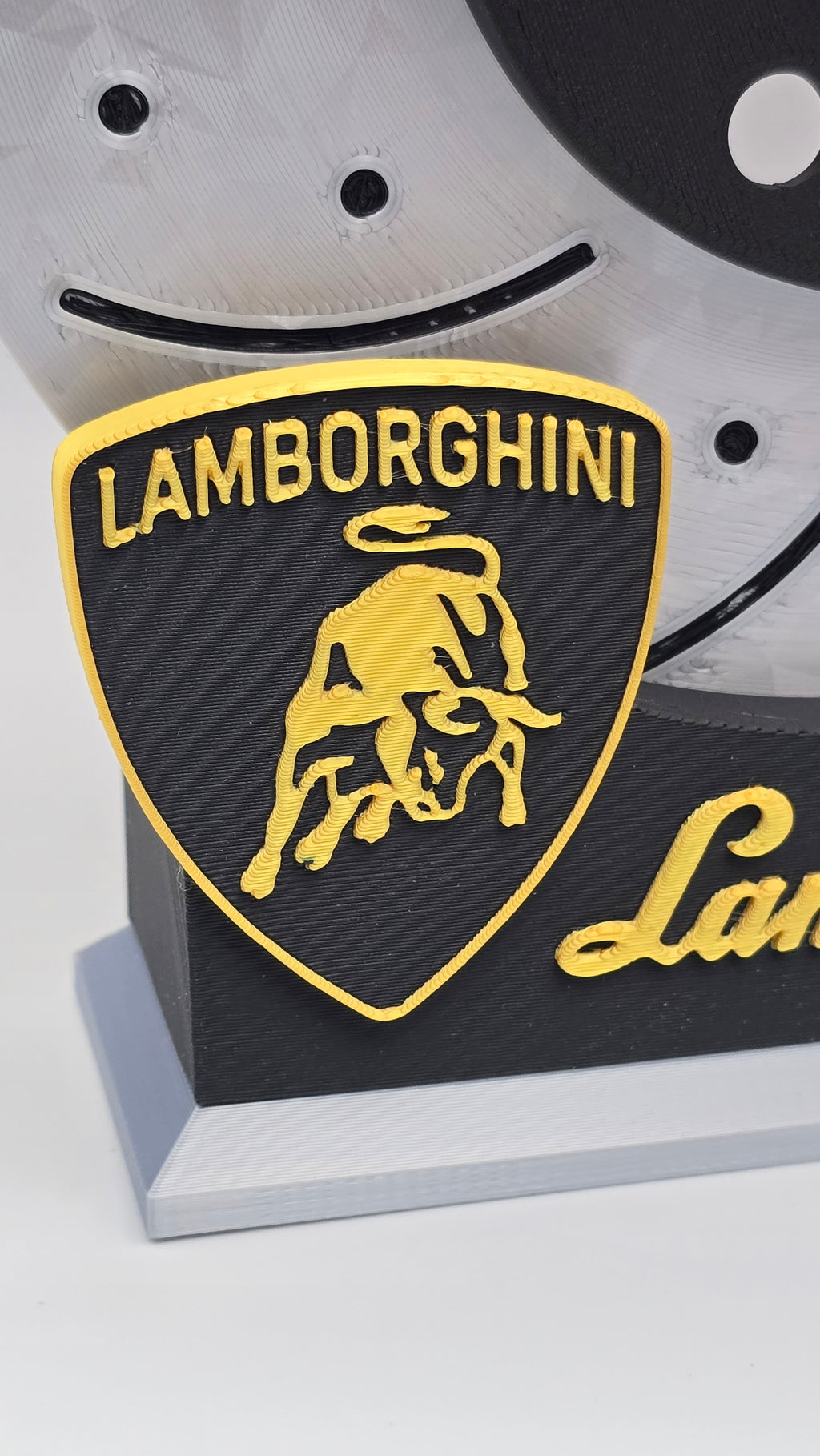 RotorGlow™ | Lamborghini Performance Brake Rotor Lamp