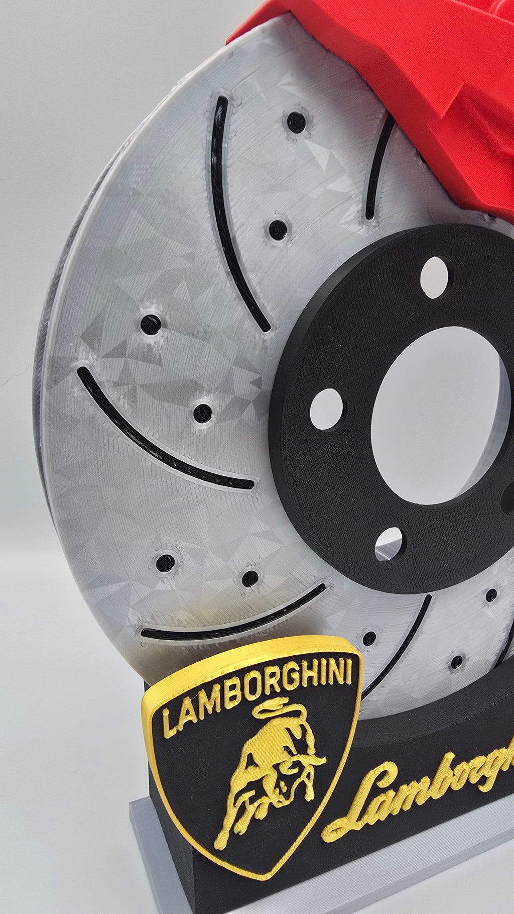 RotorGlow™ | Lamborghini Performance Brake Rotor Lamp