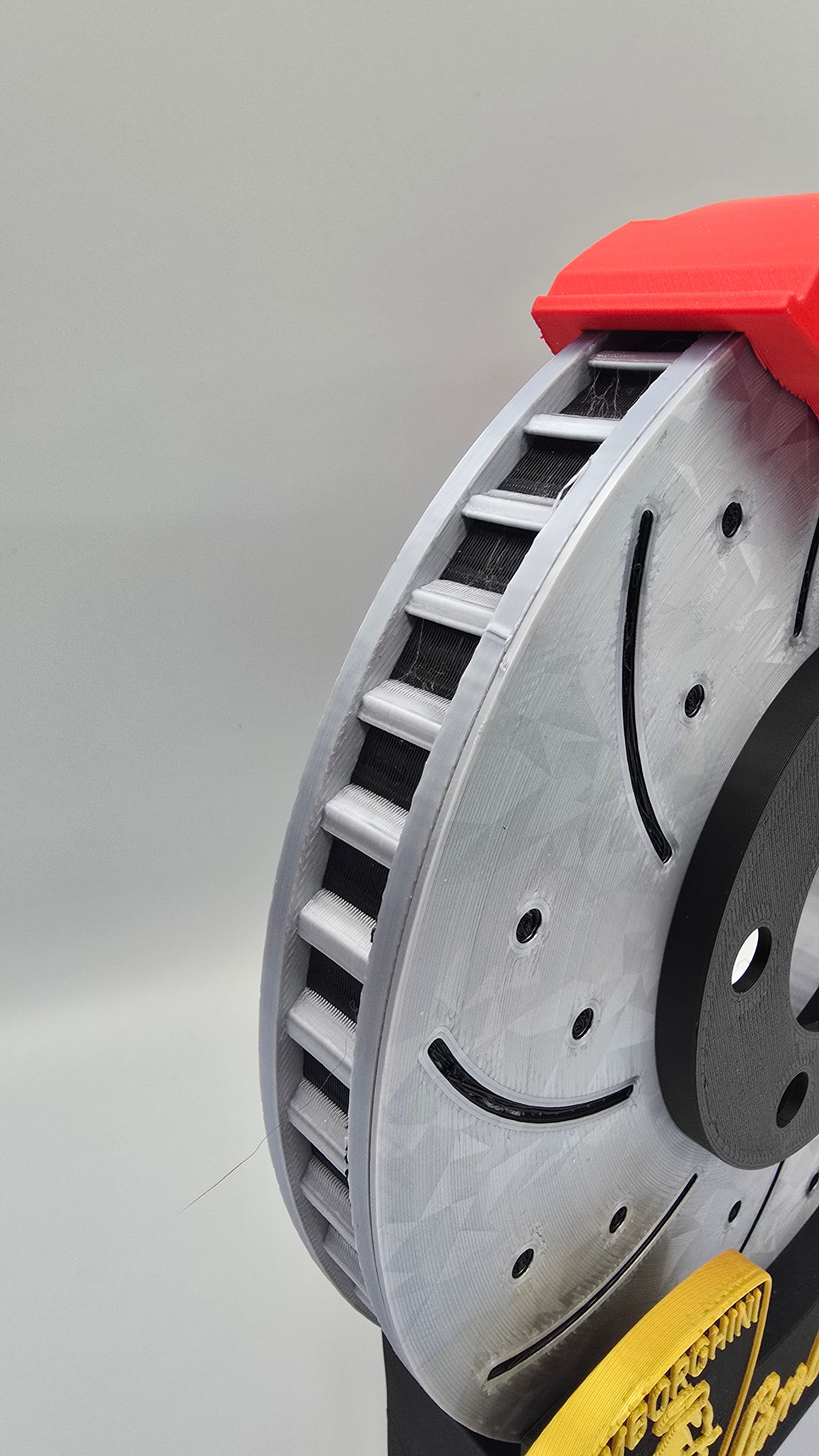 RotorGlow™ | Lamborghini Performance Brake Rotor Lamp