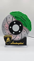 RotorGlow™ | Lamborghini Performance Brake Rotor Lamp