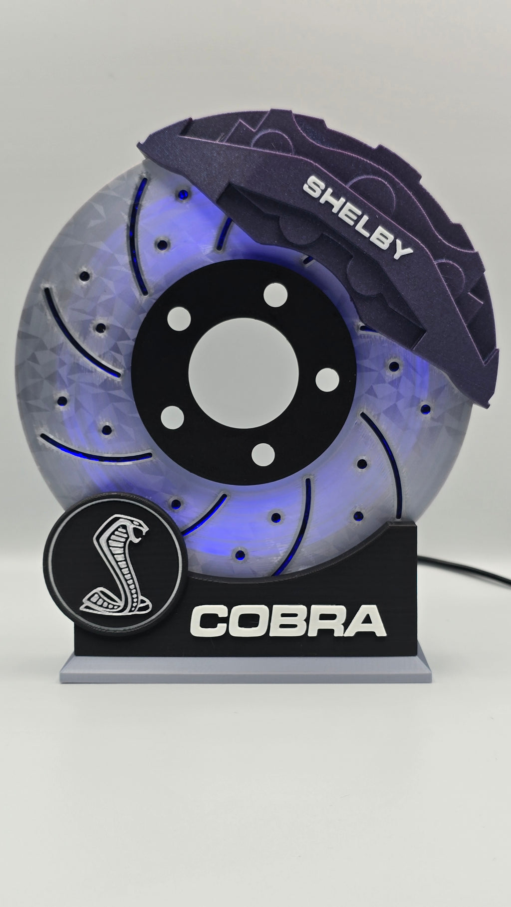 RotorGlow™ | Shelby Cobra Performance Brake Rotor Lamp