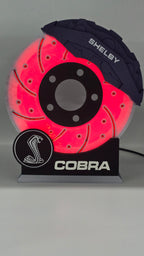 RotorGlow™ | Shelby Cobra Performance Brake Rotor Lamp
