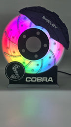 RotorGlow™ | Shelby Cobra Performance Brake Rotor Lamp