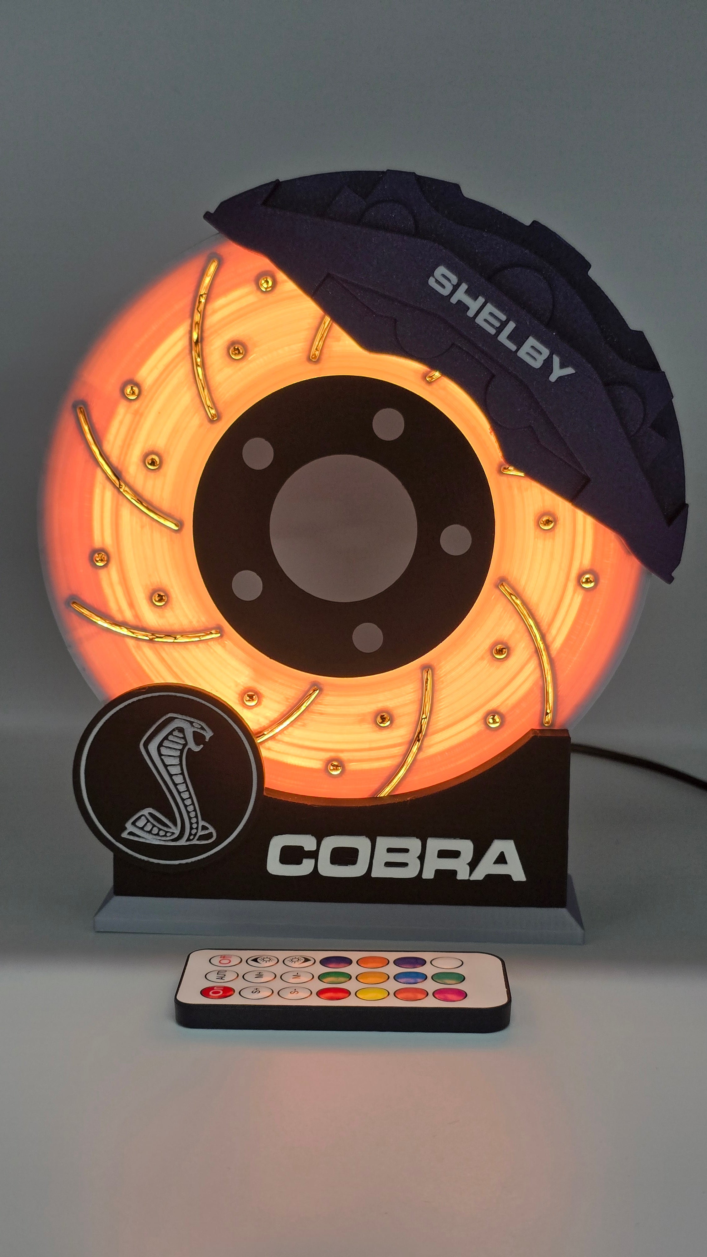 RotorGlow™ | Shelby Cobra Performance Brake Rotor Lamp