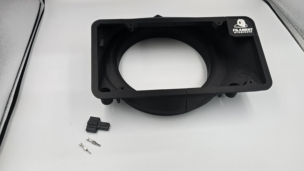 Audi B8/B8.5 A4/S4 OEM+ 8" Subwoofer Adapter / Enclosure