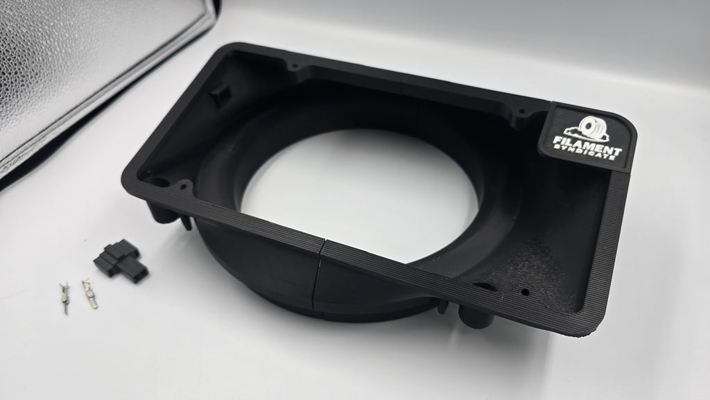 Audi B8/B8.5 A4/S4 OEM+ 8" Subwoofer Adapter / Enclosure
