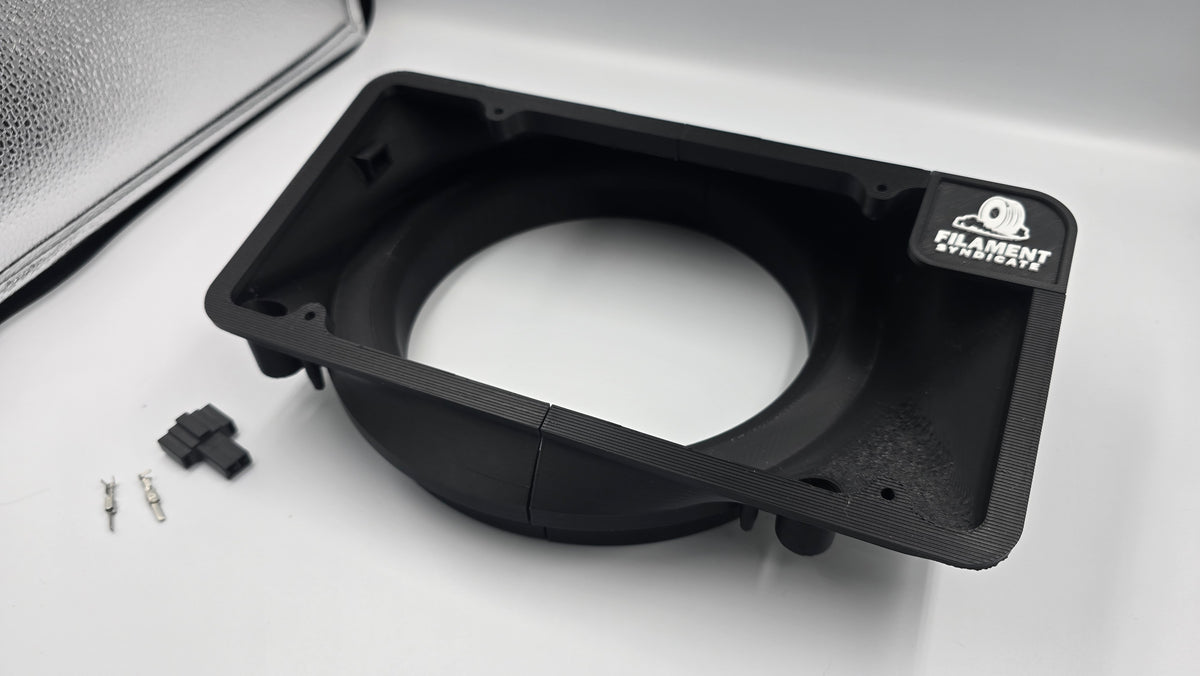 Audi B8/B8.5 A4/S4 OEM+ 8" Subwoofer Adapter / Enclosure
