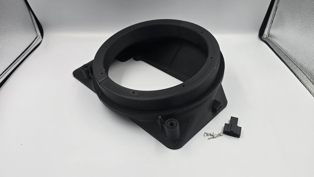 Audi B8/B8.5 A4/S4 OEM+ 8" Subwoofer Adapter / Enclosure