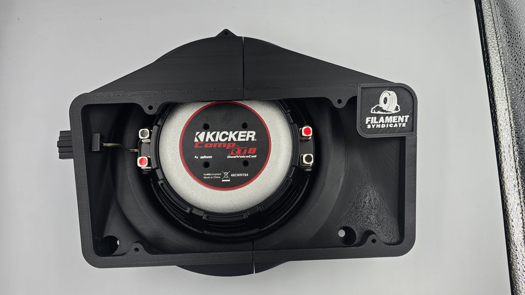 Audi B8/B8.5 A4/S4 OEM+ 8" Subwoofer Adapter / Enclosure