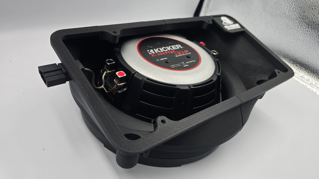 Audi B8/B8.5 A4/S4 OEM+ 8" Subwoofer Adapter / Enclosure