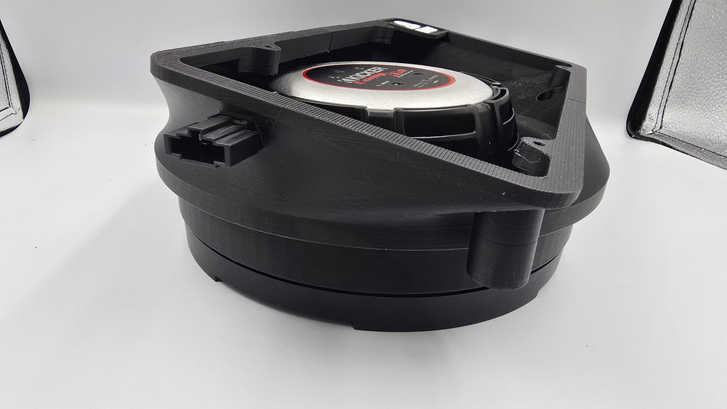 Audi B8/B8.5 A4/S4 OEM+ 8" Subwoofer Adapter / Enclosure