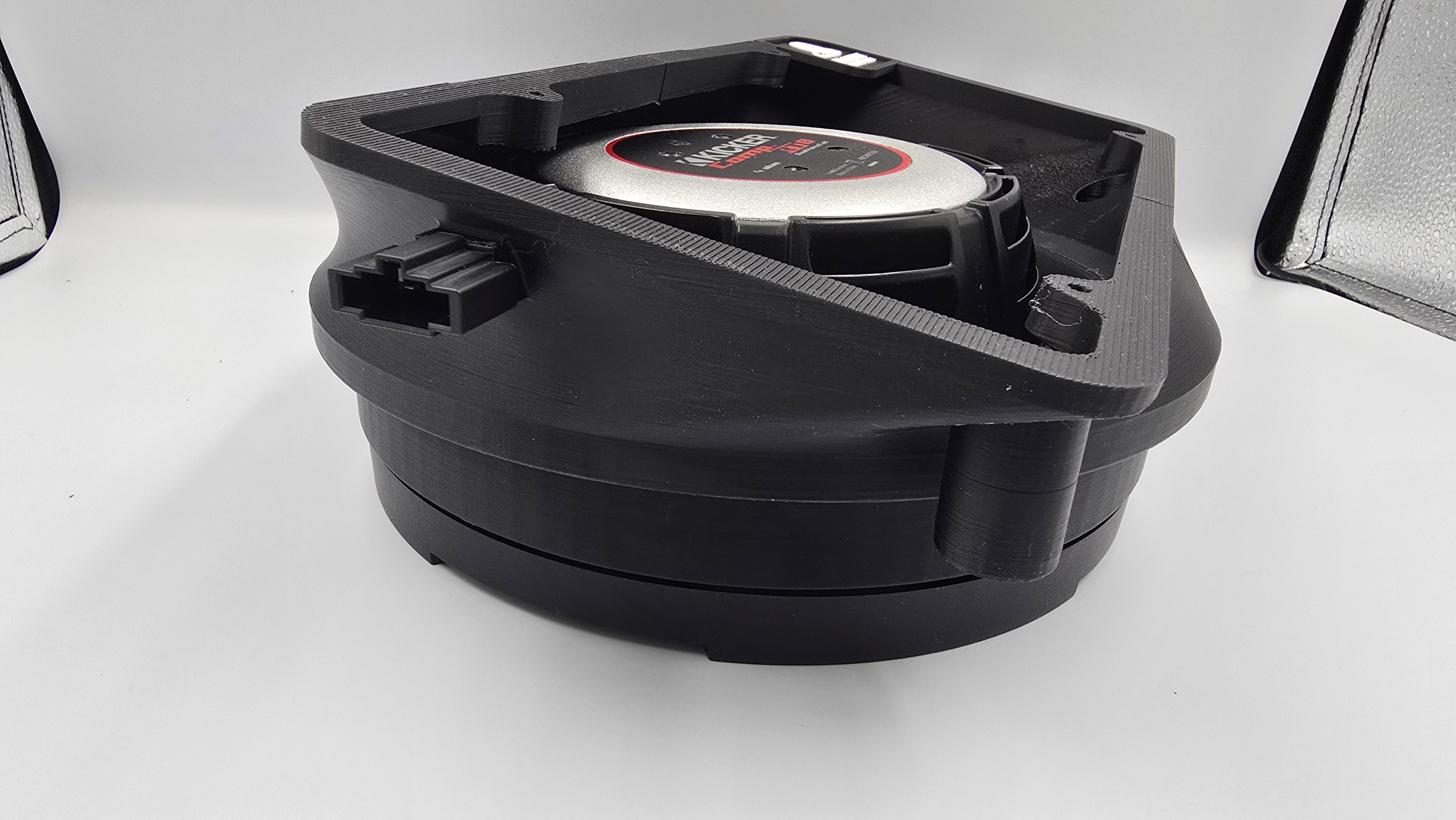 Audi B8/B8.5 A4/S4 OEM+ 8" Subwoofer Adapter / Enclosure