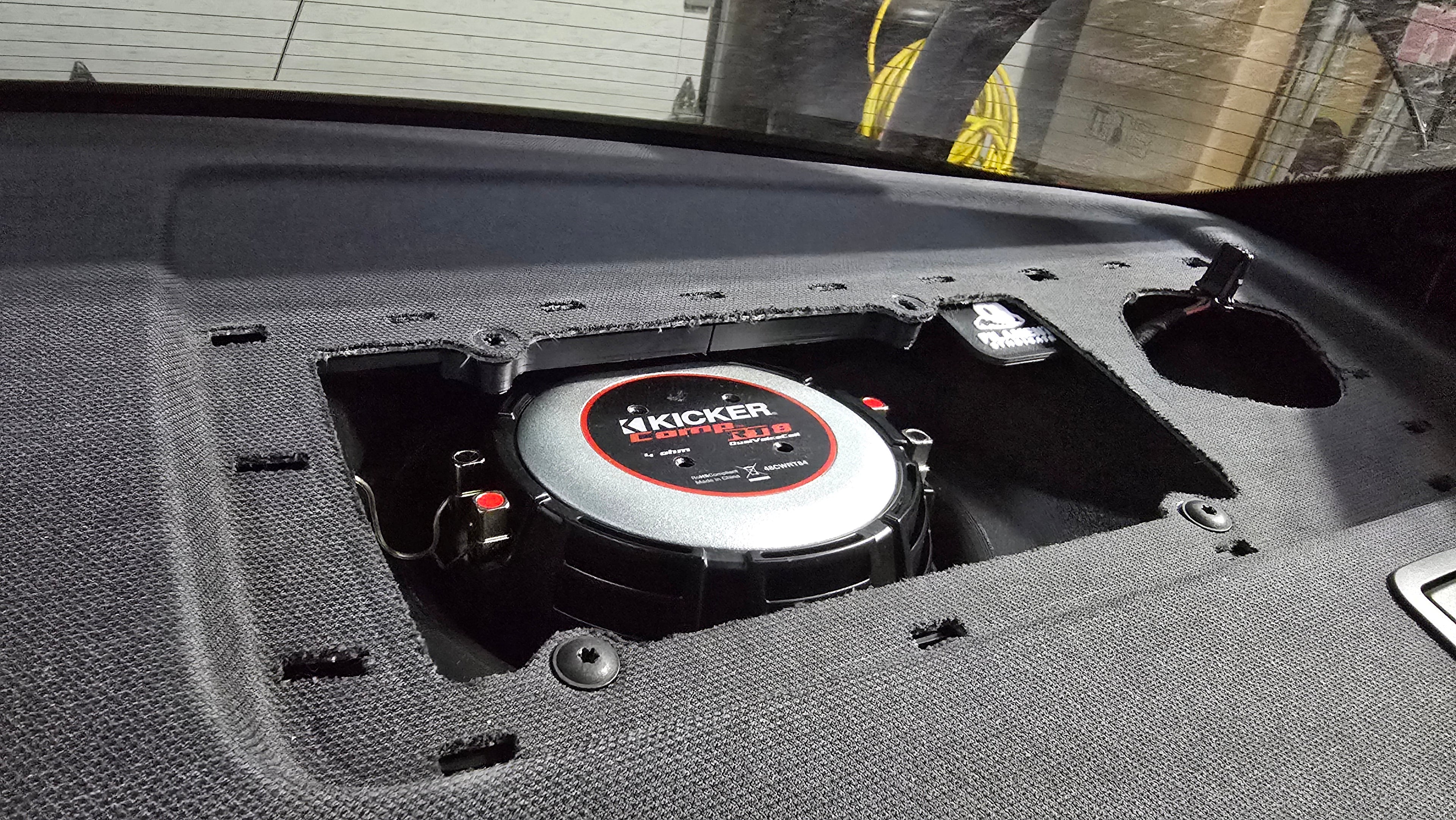 Audi B8/B8.5 A4/S4 OEM+ 8" Subwoofer Adapter / Enclosure