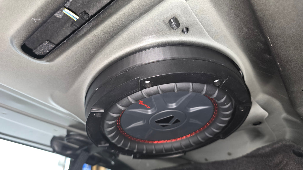 Audi B8/B8.5 A4/S4 OEM+ 8" Subwoofer Adapter / Enclosure