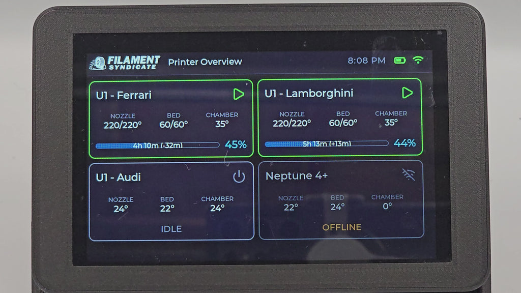 Filament Syndicate Foreman - 5"
