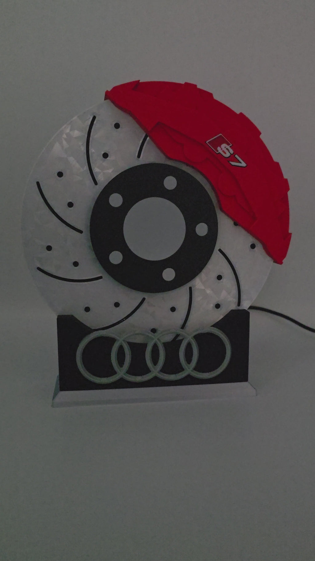 RotorGlow™ | Audi Performance Brake Rotor Lamp