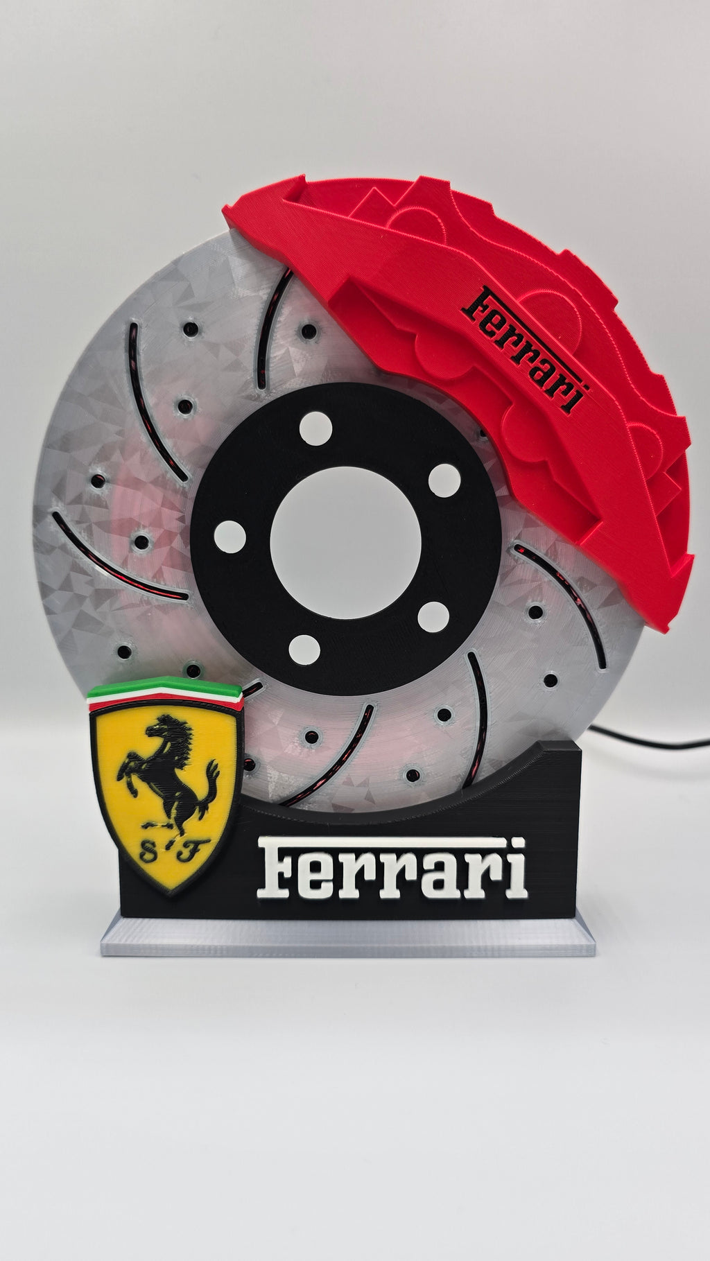 RotorGlow™ | Ferrari Performance Brake Rotor Lamp