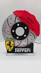RotorGlow™ | Ferrari Performance Brake Rotor Lamp