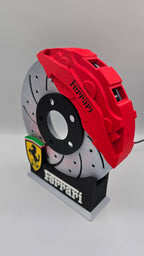 RotorGlow™ | Ferrari Performance Brake Rotor Lamp
