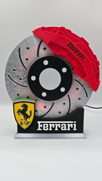 RotorGlow™ | Ferrari Performance Brake Rotor Lamp