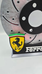 RotorGlow™ | Ferrari Performance Brake Rotor Lamp