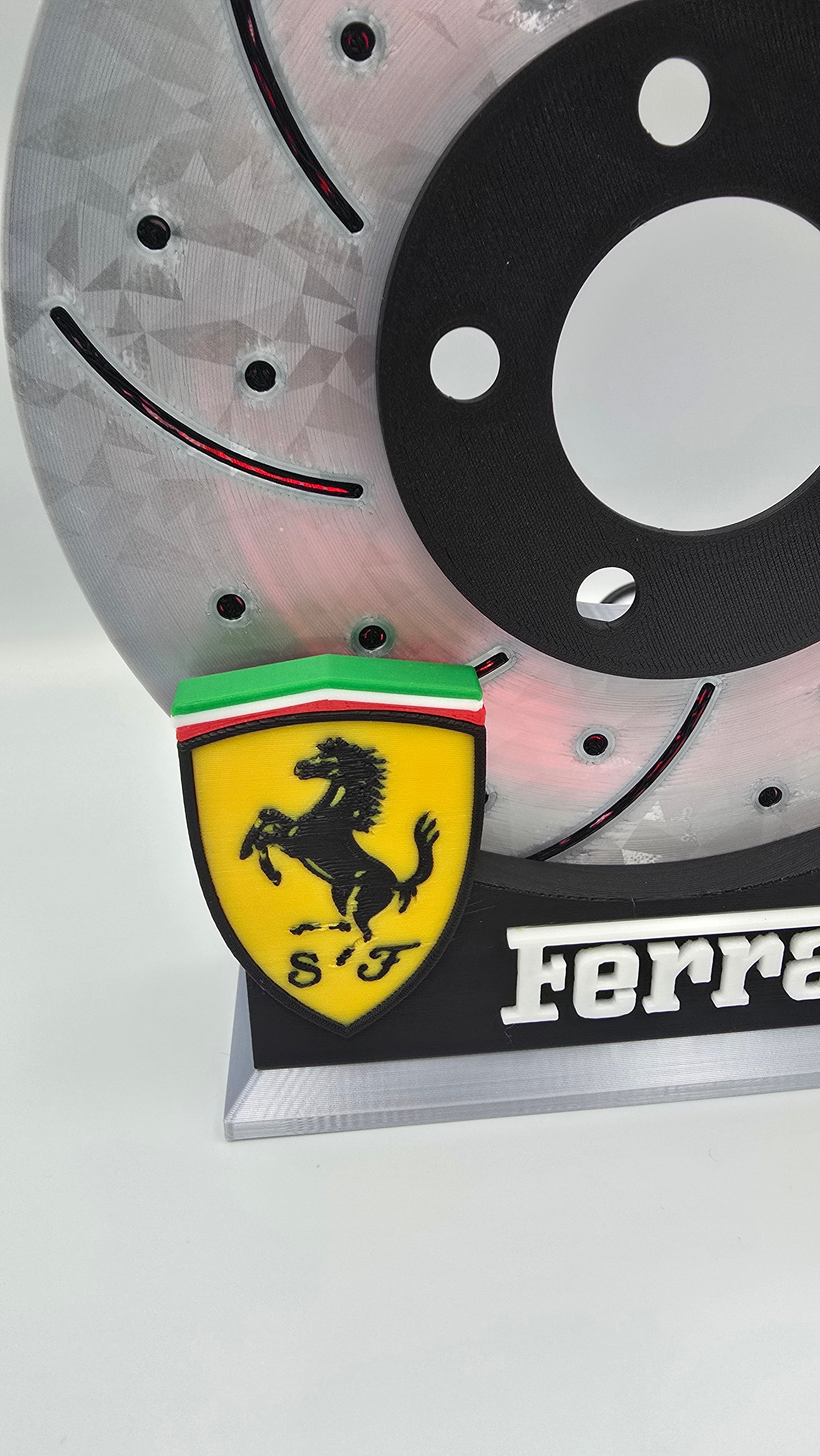 RotorGlow™ | Ferrari Performance Brake Rotor Lamp