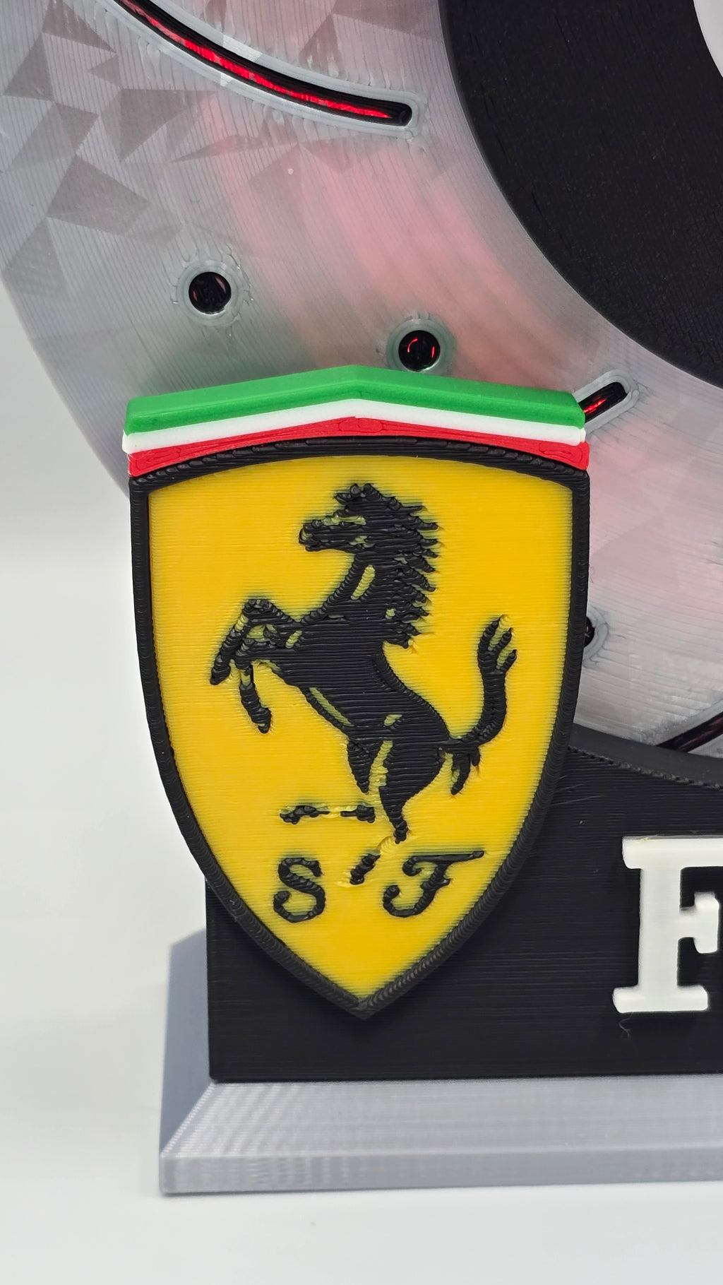 RotorGlow™ | Ferrari Performance Brake Rotor Lamp