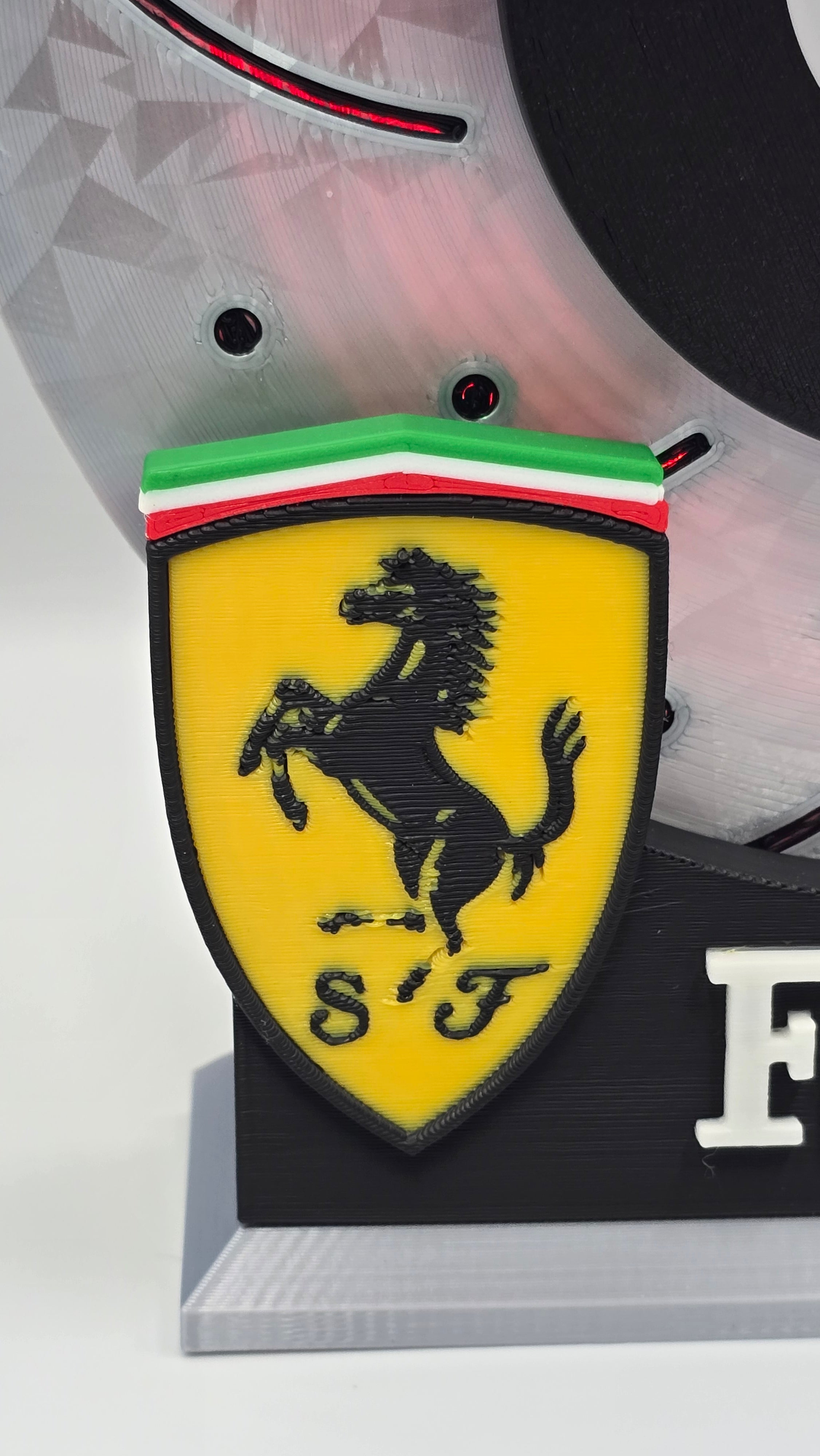 RotorGlow™ | Ferrari Performance Brake Rotor Lamp