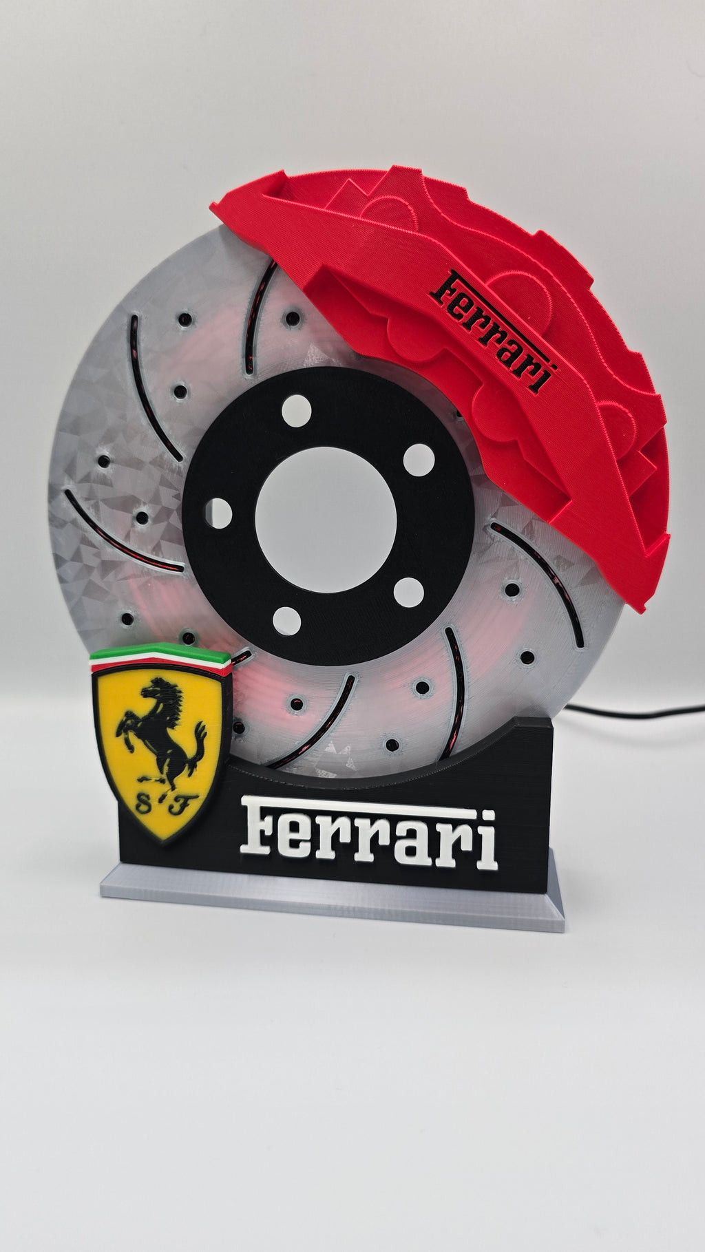 RotorGlow™ | Ferrari Performance Brake Rotor Lamp